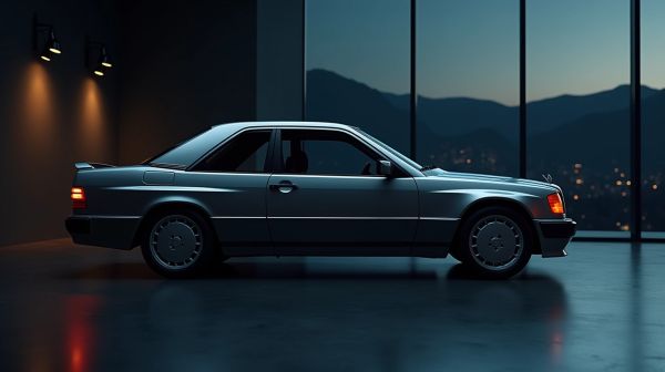 Mercedes 190 evo 2 : découvrez ses caractéristiques et performances