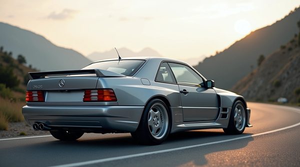 Mercedes 190 evo 2 : découvrez ses caractéristiques et performances